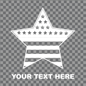 Picture of Patriotic Window Clings 12737138