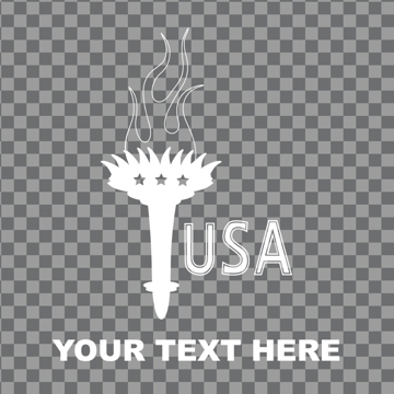 Picture of Patriotic Window Clings 12737141