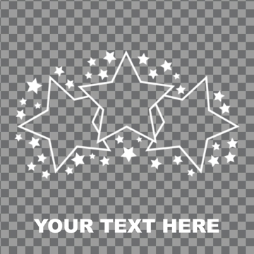 Picture of Patriotic Window Clings 12737152