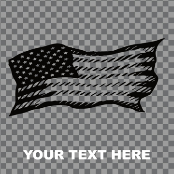 Picture of Patriotic Window Clings 12737153