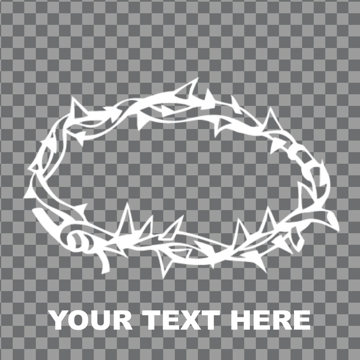 Picture of Religious Window Clings 12737684