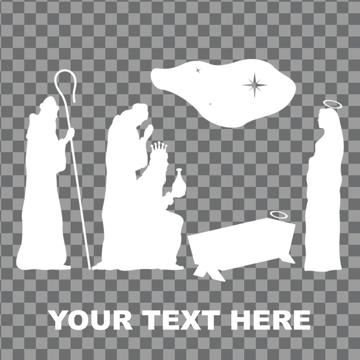 Picture of Religious Window Clings 12737687