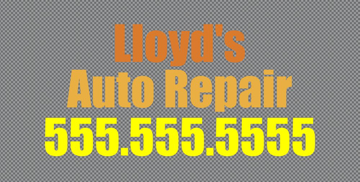 Picture of Car Window Clings 12932797