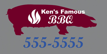 Picture of Car Window Clings 12932823