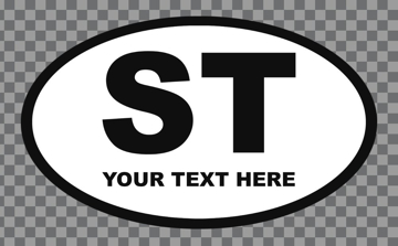 Picture of Windshield Window Clings 11654526