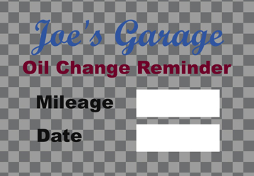 Picture of Windshield Window Clings 11788874