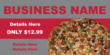 Picture of Food & Beverage Window Clings 12927559