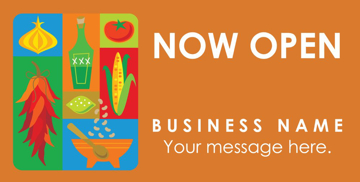 Picture of Food & Beverage Window Clings 12927562