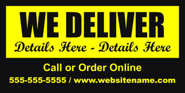 Picture of Food & Beverage Window Clings 12927566