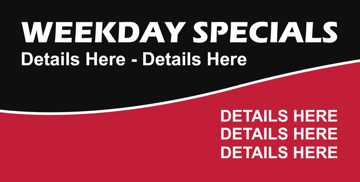 Picture of Food & Beverage Window Clings 12927569