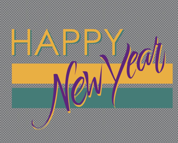 Picture of New Year's Window 16000495