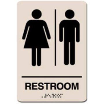 Picture of Unisex ADA Restroom Sign