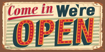 Picture of We're Open 873494700