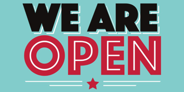 Picture of We're Open 873494786