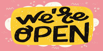 Picture of We're Open 873494821