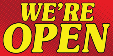 Picture of We're Open 873494920