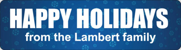Picture of Holiday Street Signs 6111401