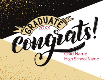 Picture of Congrats Signs 880315489