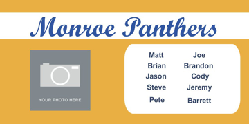 Picture of Sports Fabric Banners 847856381