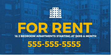 Picture of Real Estate Fabric Banners 847827107