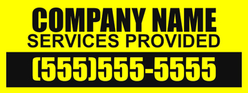 Picture of Contractors Mesh Banners 831140991