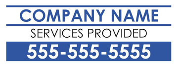 Picture of Contractors Mesh Banners 831140993