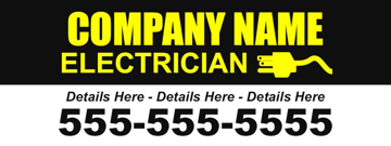 Picture of Contractors Mesh Banners 831141002