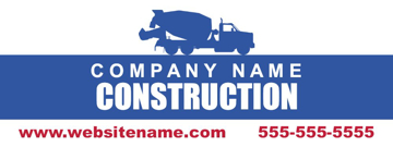 Picture of Contractors Mesh Banners 831141005