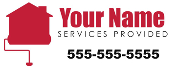 Picture of Contractors Mesh Banners 831141009