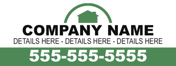 Picture of Contractors Mesh Banners 831141010