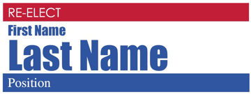 Picture of Political Mesh Banners 831141102