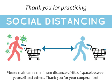 Picture of Social Distancing 873131589