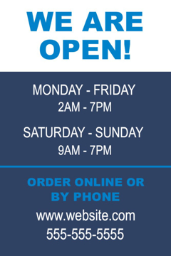 Picture of Temporary Closure 873132075