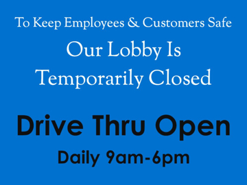 Picture of Temporary Closure 873132083