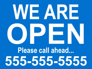 Picture of We're Open 873132539