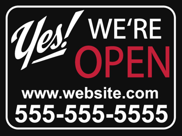 Picture of We're Open 873475646