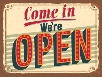 Picture of We're Open 873475813