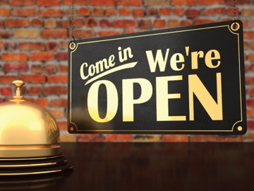 Picture of We're Open 873476865