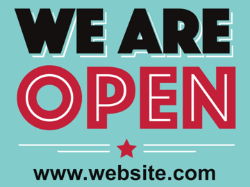 Picture of We're Open 873476920