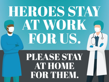 Picture of Heroes Work Here 873132829