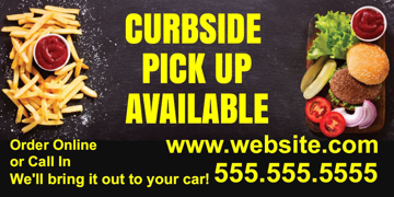 Picture of Curbside Pickup Banners 872187841