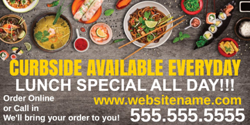 Picture of Curbside Pickup Banners 872187874