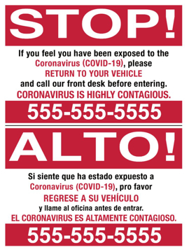 Picture of Hospital Signage 872164938