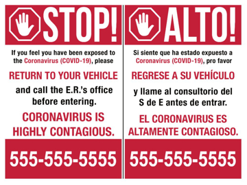 Picture of Hospital Signage 872164962