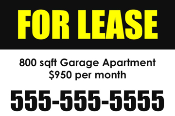 Picture of 12" x 18" (For Rent) 47896