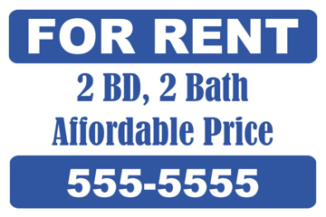 Picture of 12" x 18" (For Rent) 48304