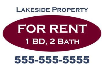 Picture of 12" x 18" (For Rent) 48306