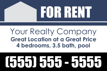 Picture of 12" x 18" (For Rent) 7084171