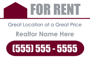 Picture of 12" x 18" (For Rent) 7089247