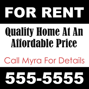 Picture of 24" x 24" (For Rent) 48015